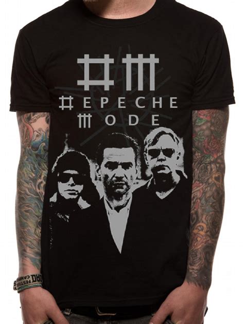 depeche mode tee shirt